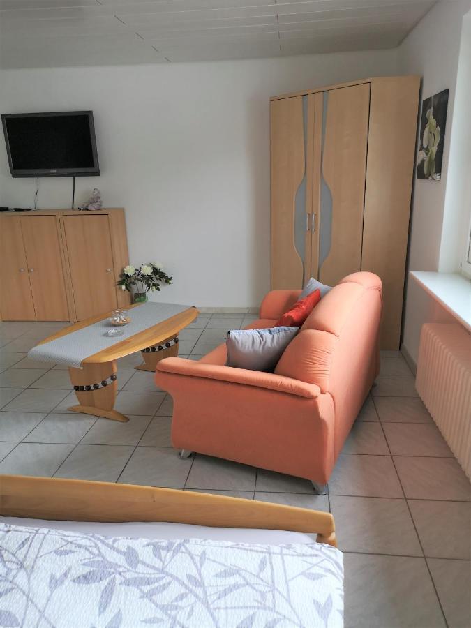 Ferienwohnung Prior Bad Emstal Exteriör bild
