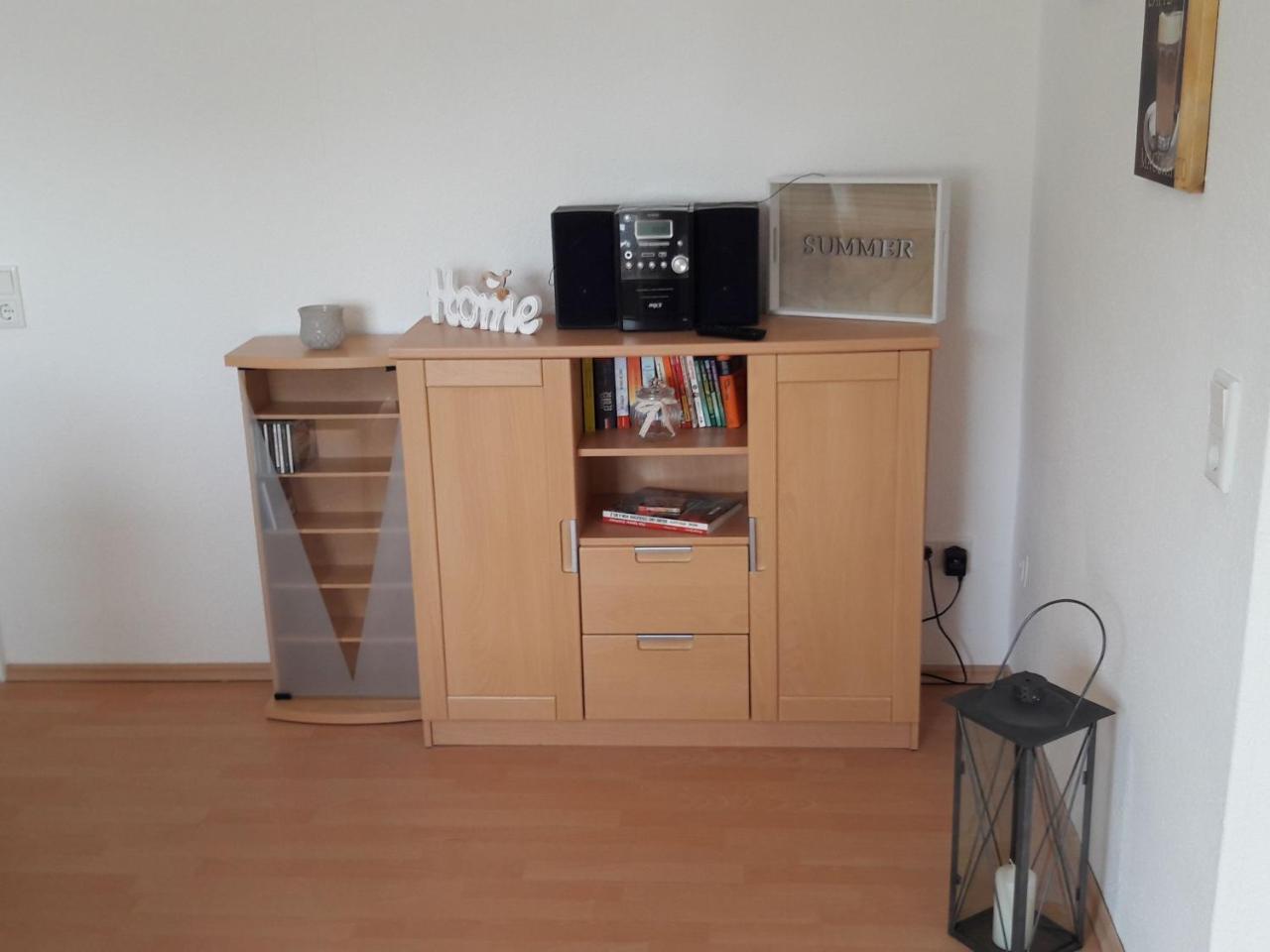 Ferienwohnung Prior Bad Emstal Exteriör bild