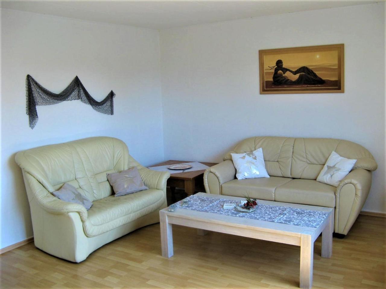 Ferienwohnung Prior Bad Emstal Exteriör bild