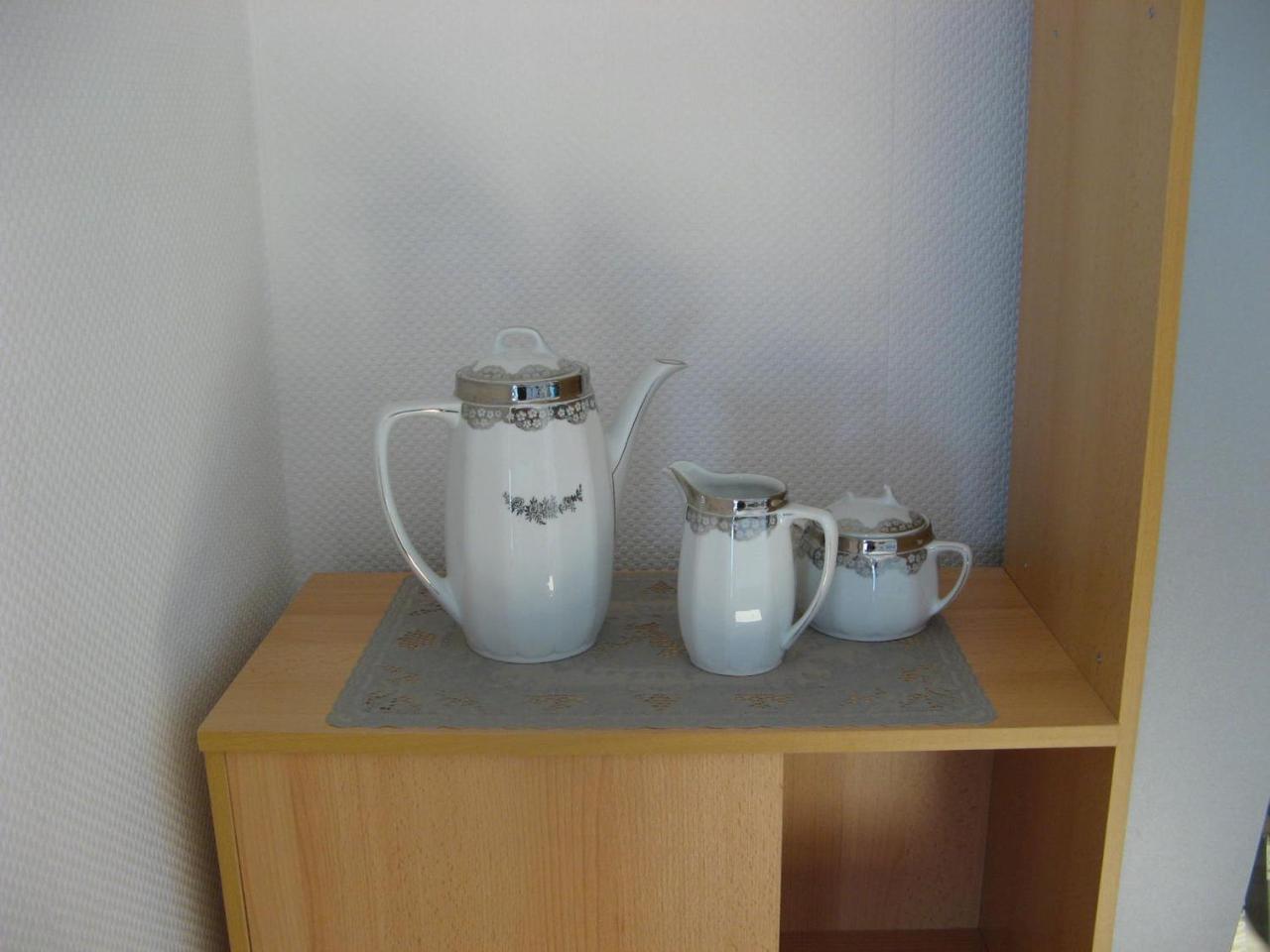 Ferienwohnung Prior Bad Emstal Exteriör bild
