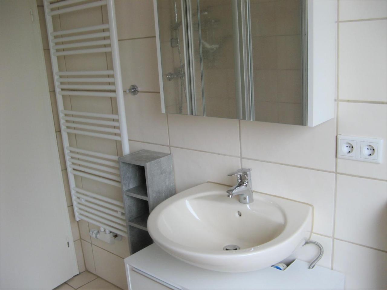 Ferienwohnung Prior Bad Emstal Exteriör bild