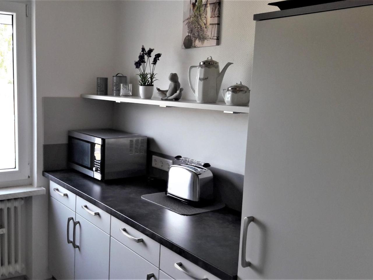 Ferienwohnung Prior Bad Emstal Exteriör bild