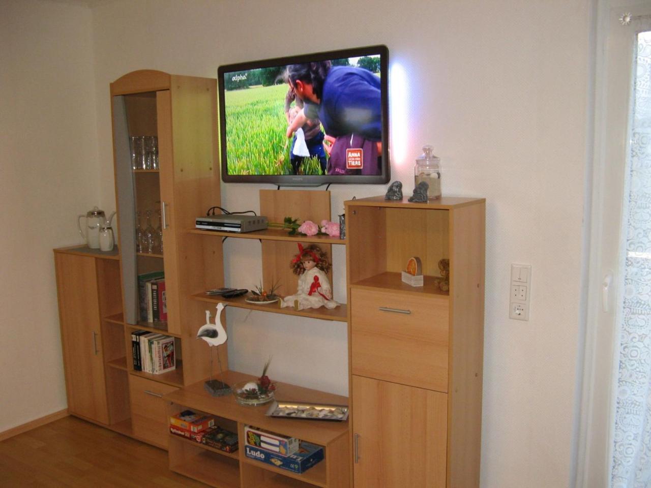 Ferienwohnung Prior Bad Emstal Exteriör bild